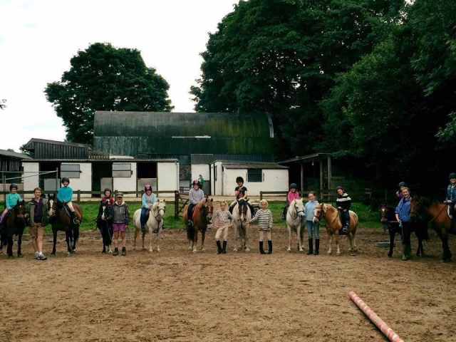  Doma clásica en Crosswell Riding 