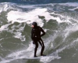 Vestido para el surf frío 