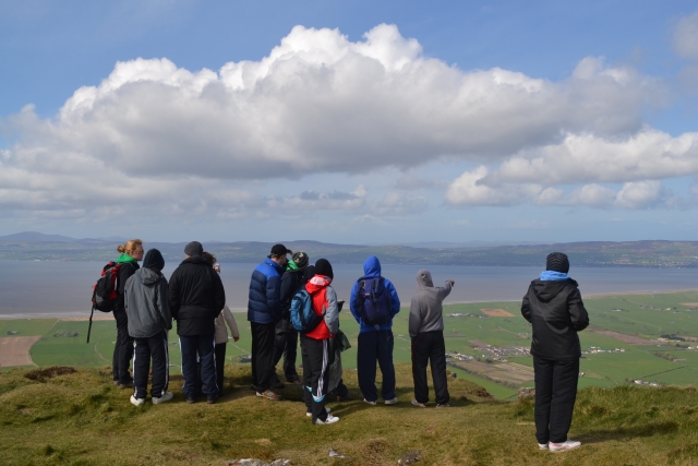 Vista desde Binevenagh 