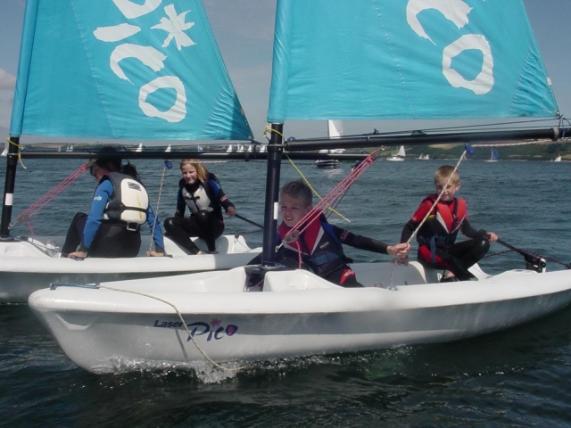 Falmouth School of Sailing Sailing