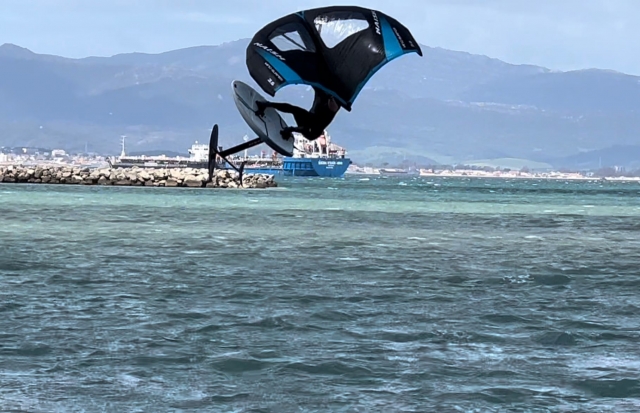  Volando en el aire 