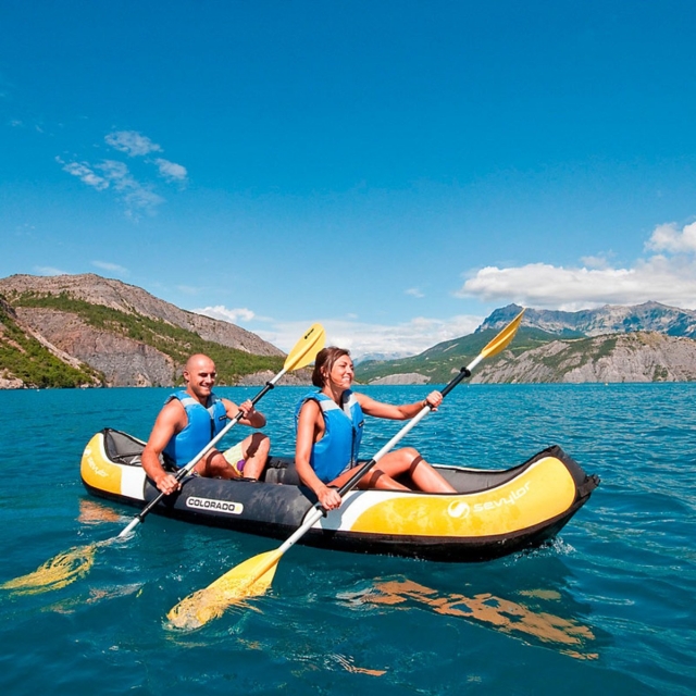  Kayak en Dorset 