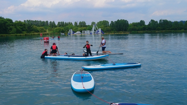  Sesiones de SUP para niños 