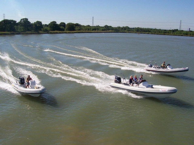  Powerboating adventures