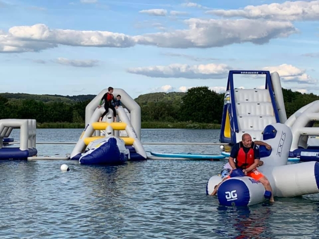  AquaPark en Cheshire 