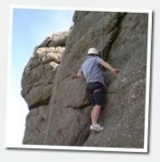  Escalada en roca natural