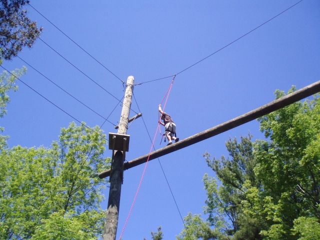  Low Ropes es divertido 