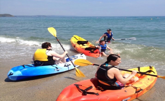  Experiencia de kayak en Cornwall 