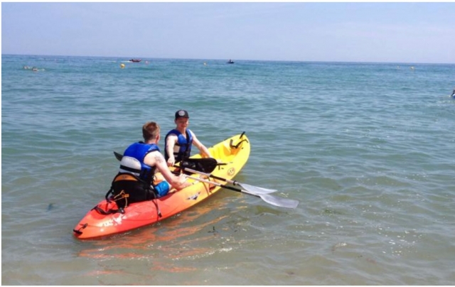  Salimos a explorar las aguas 