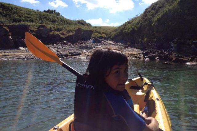  Tiempo de kayak