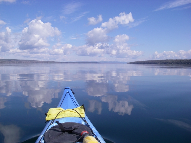 Kayak de lago 