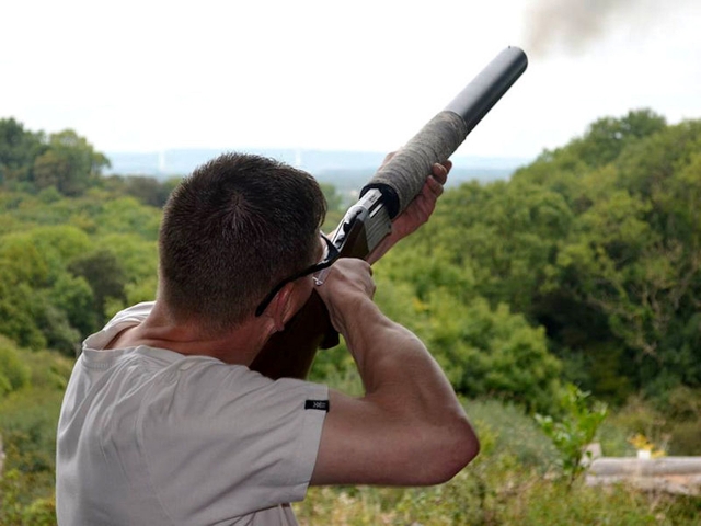  Jalo al blanco con arcilla