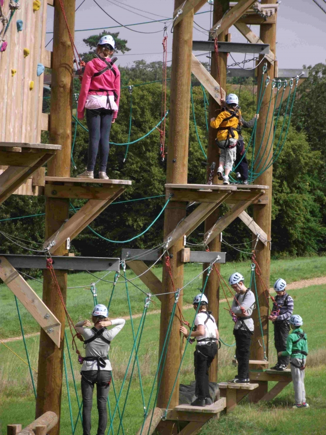  Curso de aventura aérea 