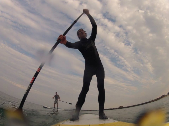  ¡Las lecciones privadas le ayudarán a remar como un profesional! 