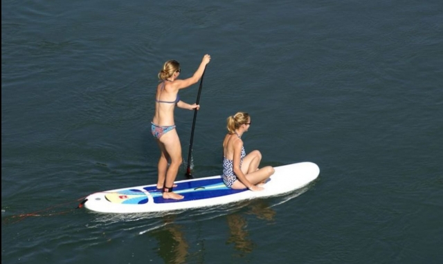  SUP con amigos 