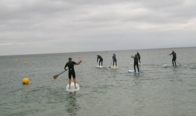  Hora de SUP
