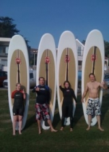  Nuestras clases de SUP 