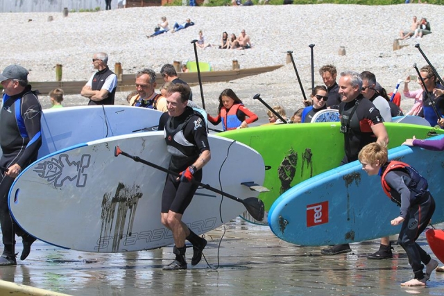  Paddle board para principiantes 