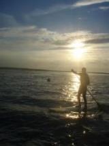  Tour nocturno por la costa de SUP