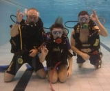 Diversión submarina 