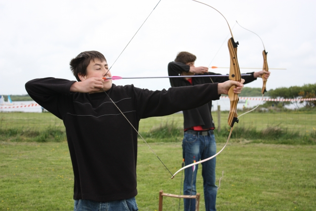  Matrícula de jalo con arco 