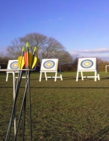  Nuestro campo de jalo con arco