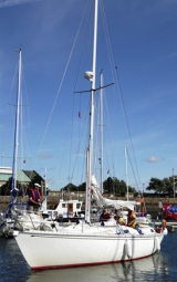  Uno de nuestros yates 