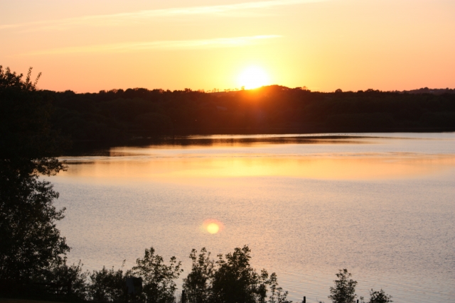  Roadford al atardecer 
