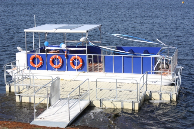  Nuestro ferry atracó