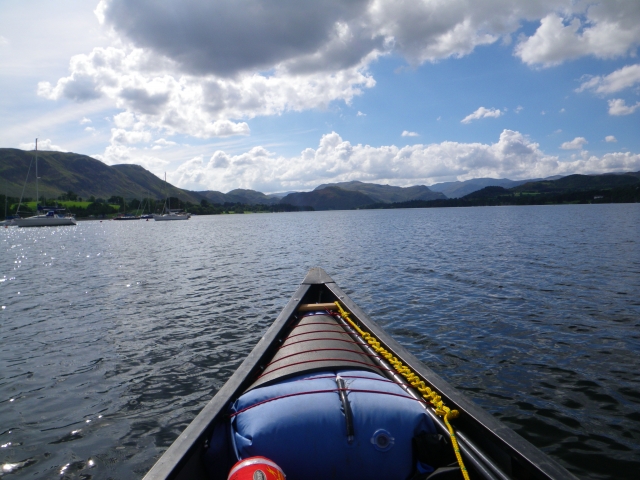 Salida en aguas abiertas 