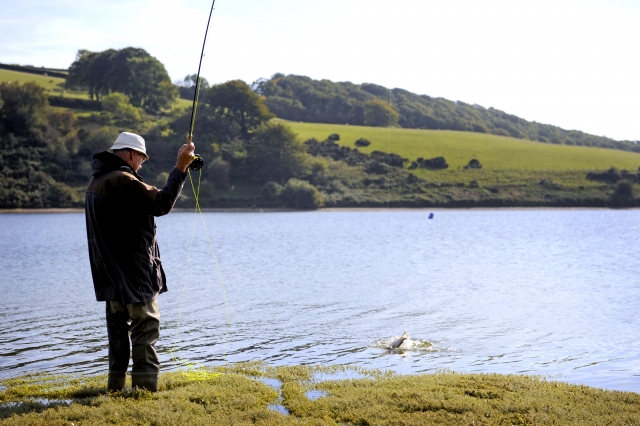  Pesca desde la orilla 