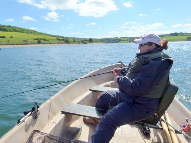  Esperando pacientemente