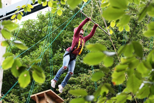  Circuito de Highropes 