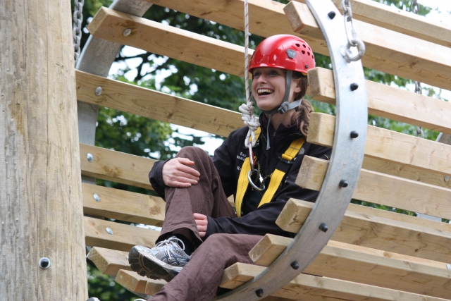  Túnel de highropes 