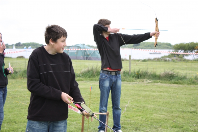  Listo para disparar de nuevo 