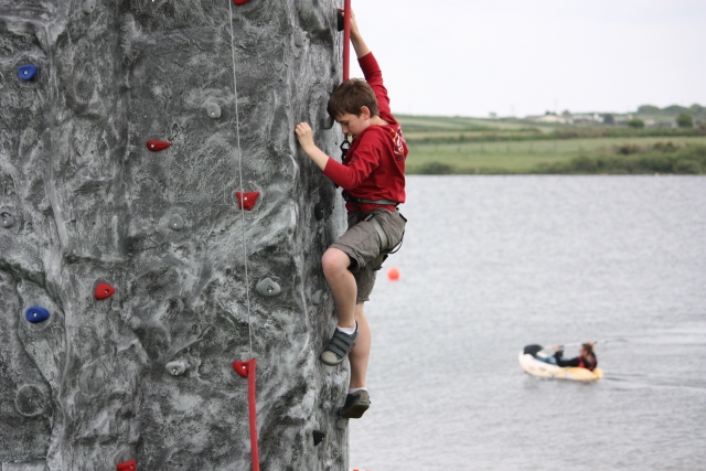  Escalódromo en Stithians Lake 