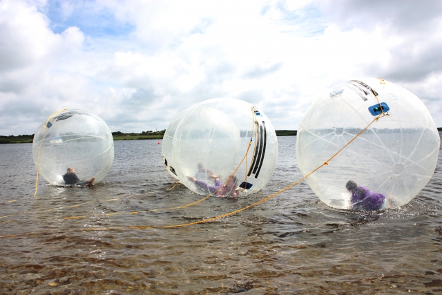  Nuestros zorbs 