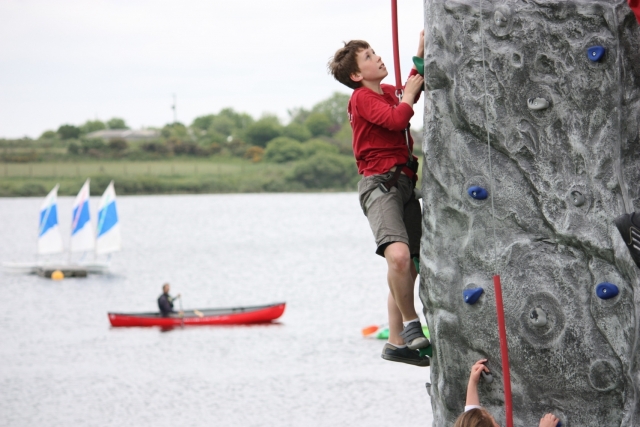  Muro de escalada en Stithians 