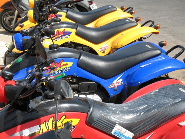  Cuatrimotos en Cornualles 