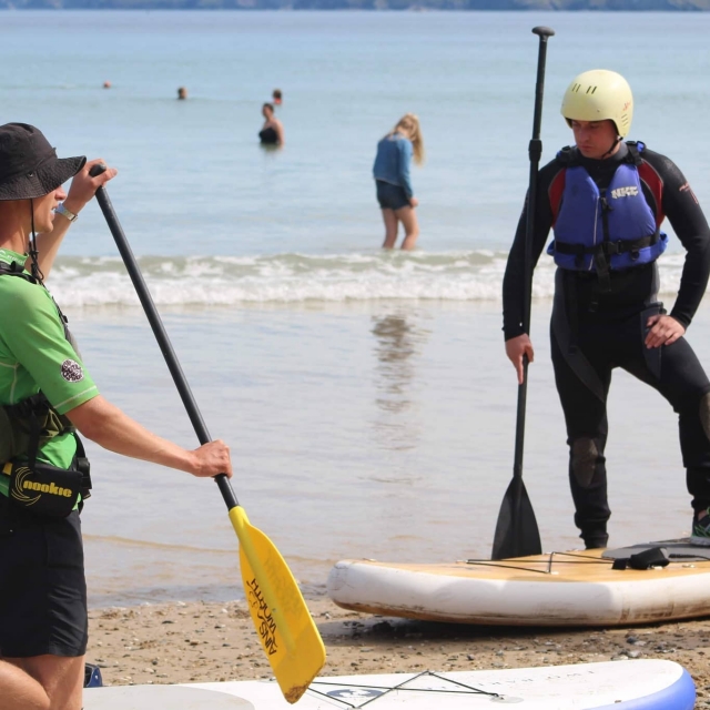  Aprendiendo SUP