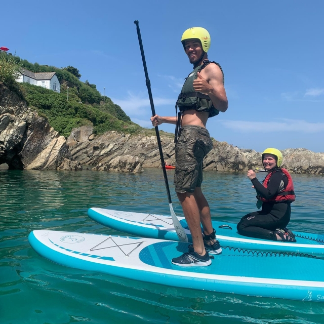 Stand Up Paddleboarding en Cornwall 