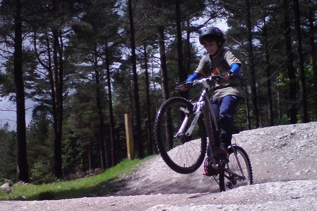  Habilidades en bicicleta de cerro 