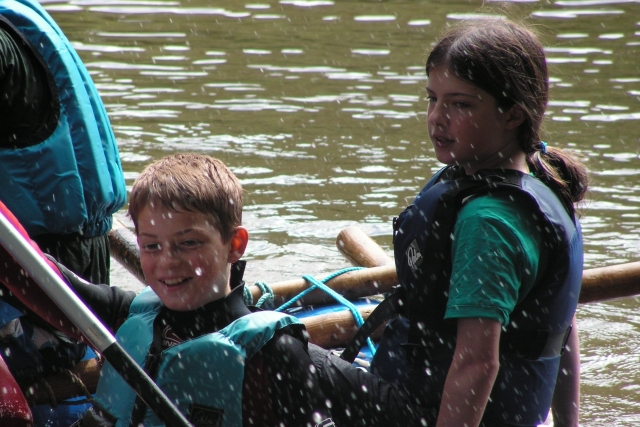  Chapoteo - rafting 