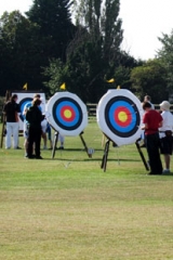 Fiestas de jalo con arco 