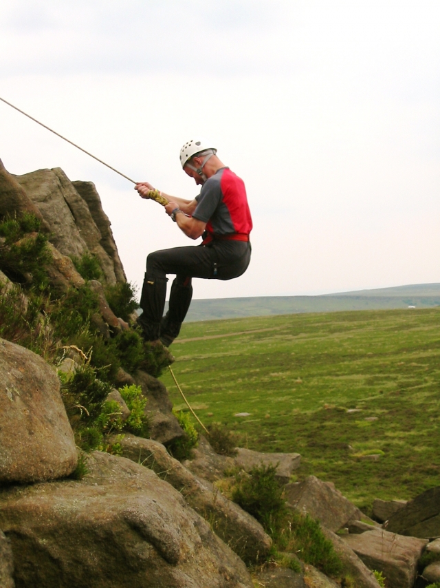  Rappel en Derbyshire 