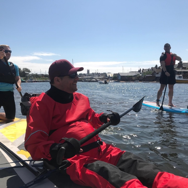  Aprende un deporle acuático en Exmouth 