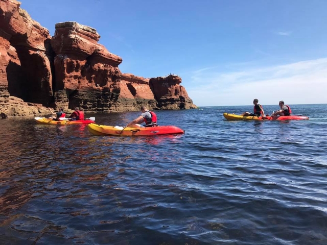  Tour en Orcombe Point 