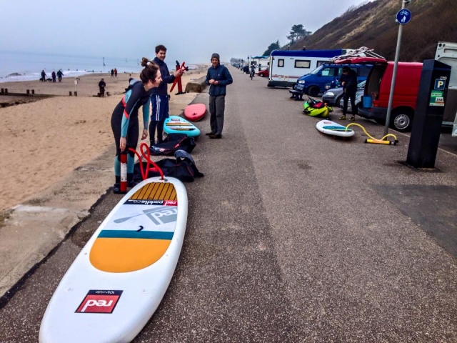  SUP en primera línea de mar 
