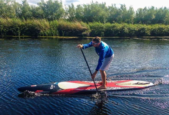  Perfecto para practicar paddle board 