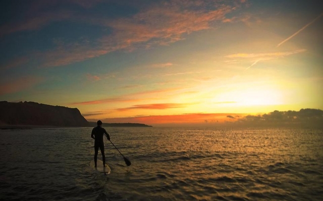  Colores en los cielos de Exmouth 